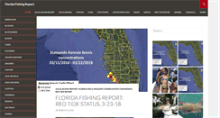 Desktop Screenshot of floridafishingreport.net